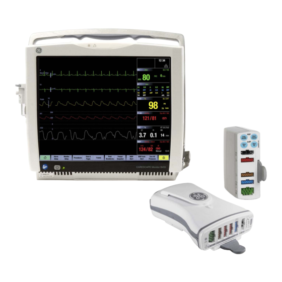 GE Carescape B450 Seri Port HL7 Entegrasyonu